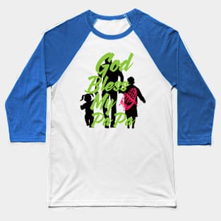 dady day father's day Baseball T-Shirt